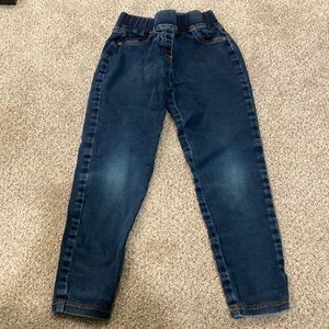 110 cm/ US 5 denim jeggings from Hanna Andersson
